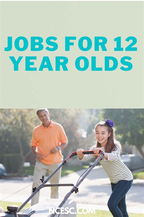 Volunteer Jobs For 12 Year Olds
